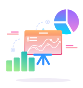 Thiết kế web chuẩn SEO 4 icon chart analytic graph 1
