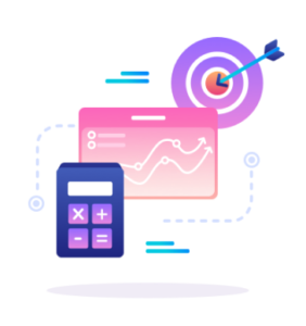 Thiết kế web chuẩn SEO 3 icon target calculator calcucations 1
