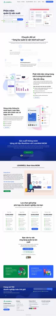 Theme WordPress Phần Mềm Chuyển Đổi Số