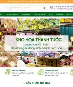 Theme wordpress shop hoa 5