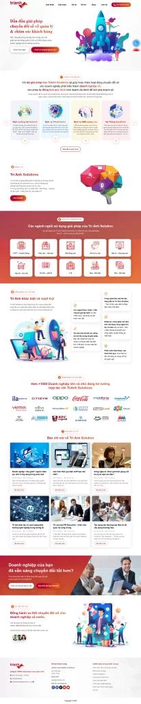 Theme WordPress Công Ty Marketing Online