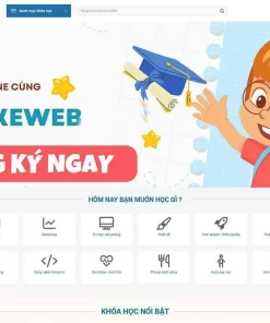 Theme wordpress bán khóa học 7