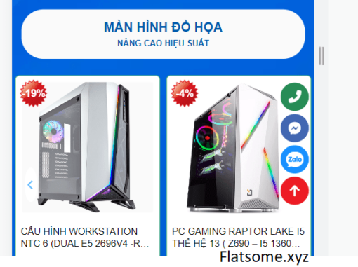 Chia sẽ Box liên hệ đẹp của maytinhhatinh.com –  Liên hệ box 13