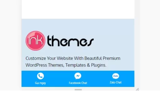 [hỏi - đáp] Liên hệ đẹp cho theme Flatsome wordpress – Liên hệ box 10