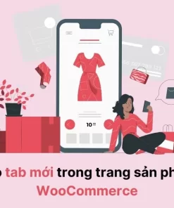 Tao Tab Moi Trong Trang San Pham Woocommerce