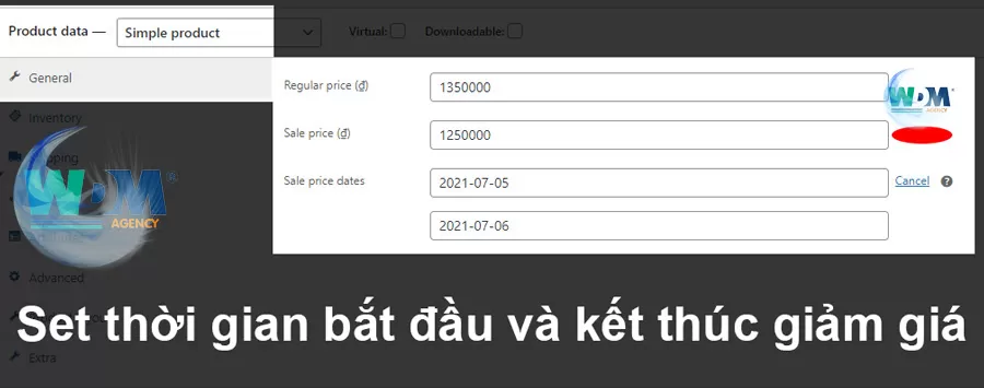 Share Code Flash Sale Countdown & Sản phẩm đã bán