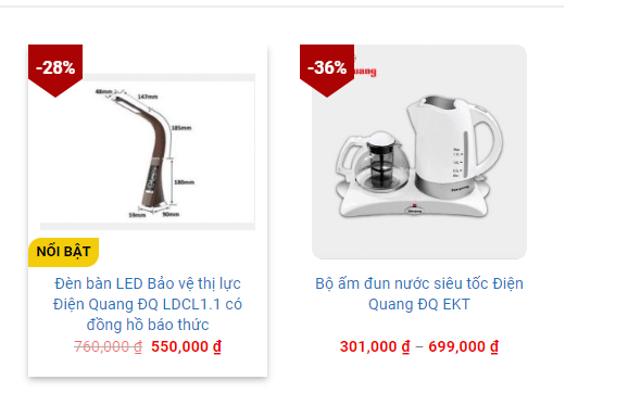 WooCommerce Featured Products