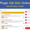 Plugin đặt đồ ăn nhanh, đồ uống online cho WordPress và Woocommerce