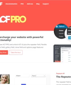 Advanced Custom Fields (ACF) Pro