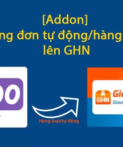 Đăng đơn tự động hàng loạt lên GHN