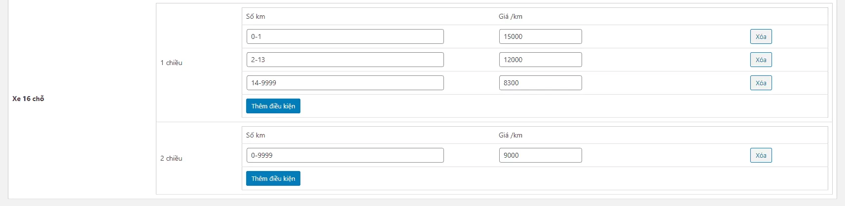 plugin dat xe truc tuyen cho wordpress 6