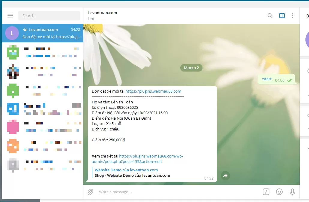 Plugin đặt xe trực tuyến cho wordpress 9 plugin dat xe truc tuyen cho wordpress 7